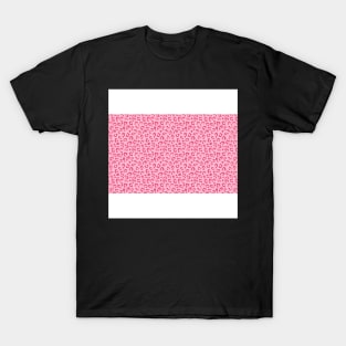 pink leopard print T-Shirt